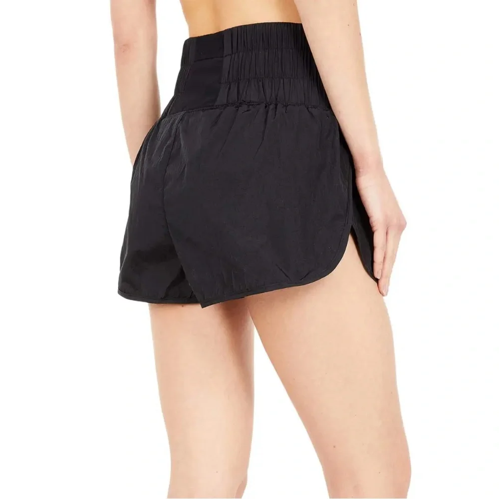Free People Black Short L - Picture 2 of 5